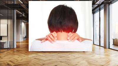 Shoulder pain is pain that occurs in the shoulder area. This is a result of shoulder movement that can cause abnormal symptoms. Wall mural