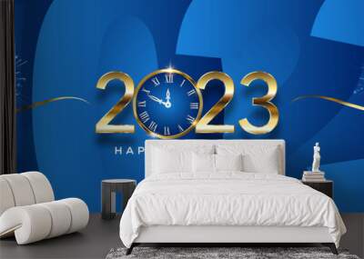 2023 Greeting Card Wall mural