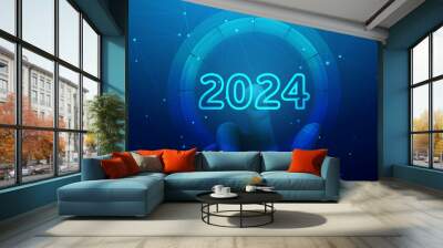 2024 Wall mural