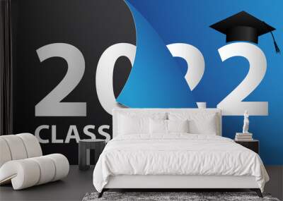 Class of 2022 Wall mural