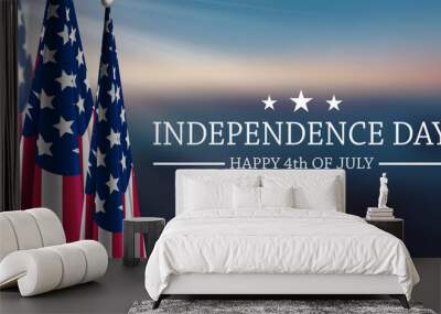 independence day Wall mural