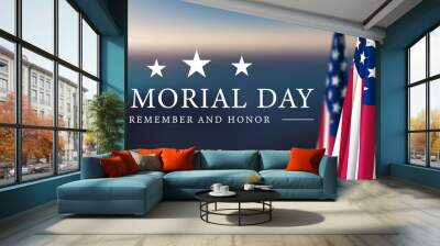 Memorial Day Wall mural