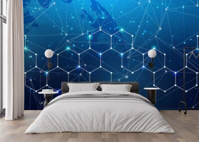 Technologie Wall mural