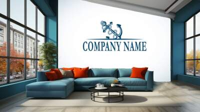 corporate identity template Wall mural