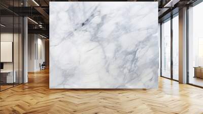 White marble texture background, abstract marble texture (natural patterns) for design texture background. generative AI. Wall mural