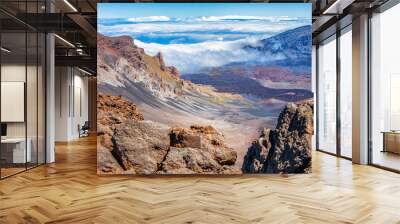 Haleakala Crater Wall mural