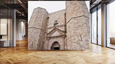 Castel del Monte. Andria. Apulia. Wall mural