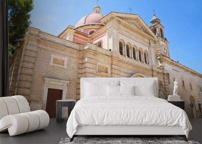 Church of St. Antonio. Fasano. Puglia. Italy. Wall mural