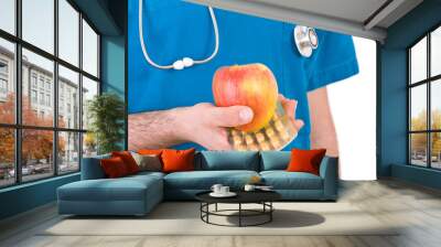 Medical doctor. Wall mural