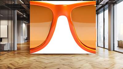 3d sun glasses Wall mural