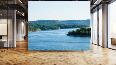 Lake day Wall mural