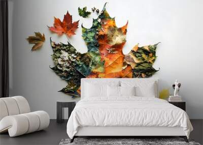 autumn season Wall mural