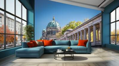 berlin cathedral (berliner dom) and museum island (museumsinsel), berlin, germany, europe Wall mural