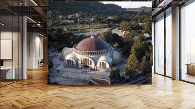 Church of Our Lady Mary of Zion - Ethiopia Axum Wall mural