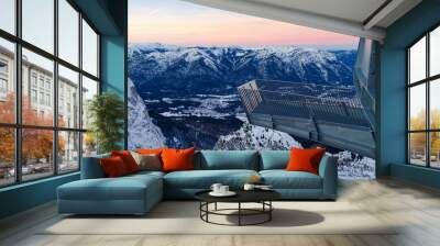 Ausblick Wall mural