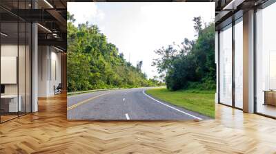 ExoticHighway 10 Photo taken heading toward Utuado Puerto Rico. Wall mural