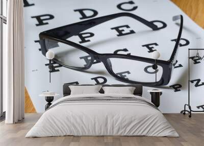 Eye Exam Wall mural