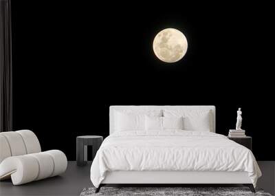 full moon in the sky Wall mural