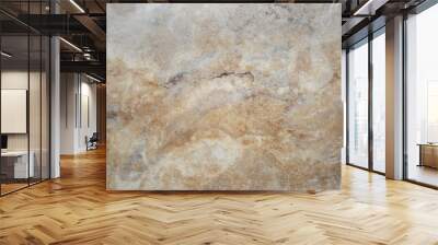 brown toned stone floor tile seamless background Wall mural