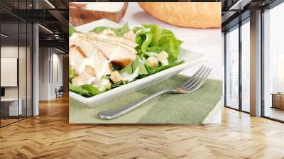 Chicken cesar salad Wall mural