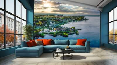 Lake Taupo - New Zealand  Wall mural