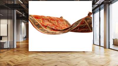 Magic carpet on transparent background Wall mural