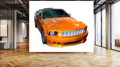 ford mustang Wall mural