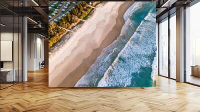 Sunshine Coast Beach Wall mural