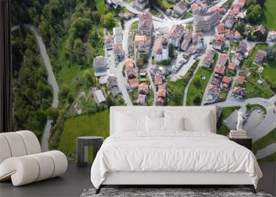 Trogen, Appenzell, Schweiz Wall mural