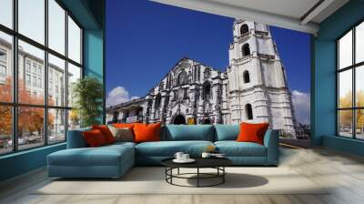 heritage daraga church Wall mural