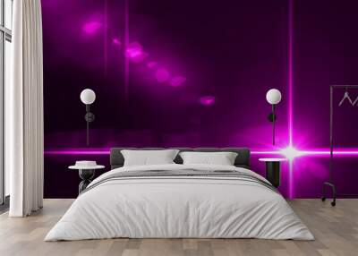 Modern lens flare red background streak rays (super high resolution)	 Wall mural