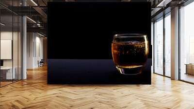 Whiskey glass Wall mural