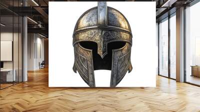 Gladiator helmet. Wall mural