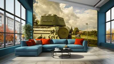 Tank monment Wall mural