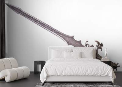 Fantasy sword Wall mural