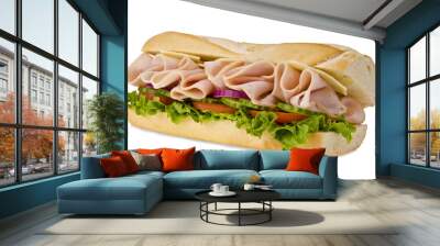 Submarine sandwich Wall mural