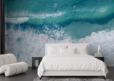 Catch a wave Wall mural