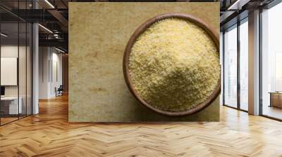 Corn Meal in a Bowl Wall mural