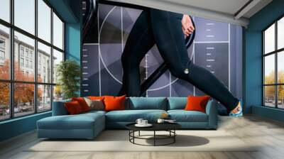 Human Motion Analysis Wall mural