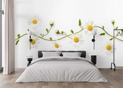 spring flowers Wall mural