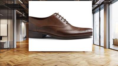 a fashion classic male shoe Wall mural