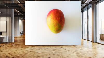 Delicious Red and Yellow Mango, juicy and sweet Wall mural