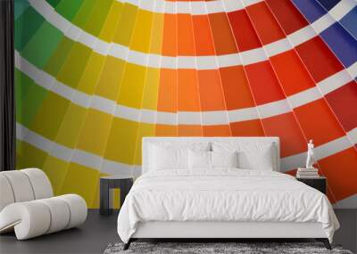 Muestra de colores pantone Wall mural