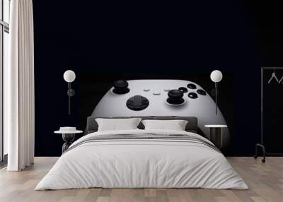 Next generation game controller isolated Wall mural