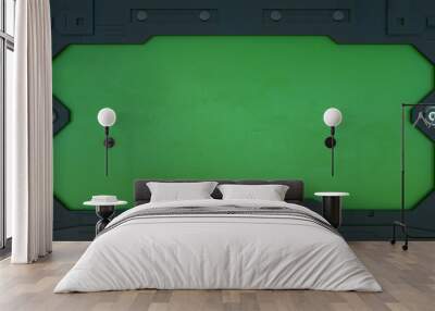 3d render futuristic cover for tablet Wall mural