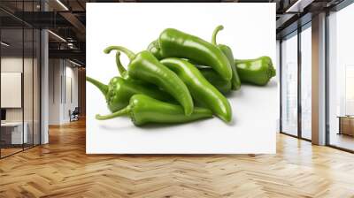 green chili pepper Wall mural