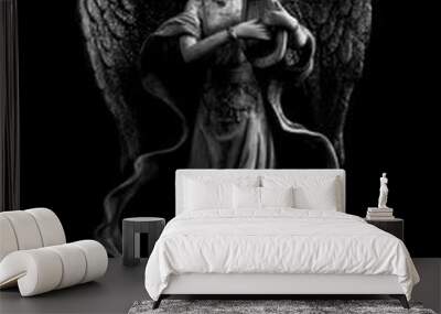 statue of angel Wall mural