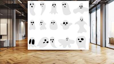 ghost collection Wall mural