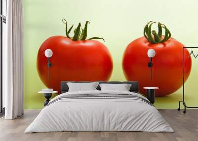 two tomatoes Wall mural