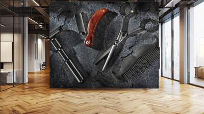 set of tools Wall mural